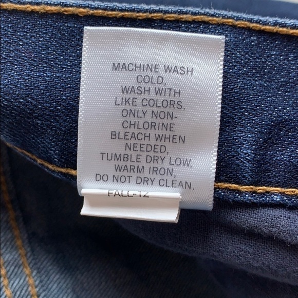 Banana Republic skinny stretch blue jeans EUC - Picture 7 of 8